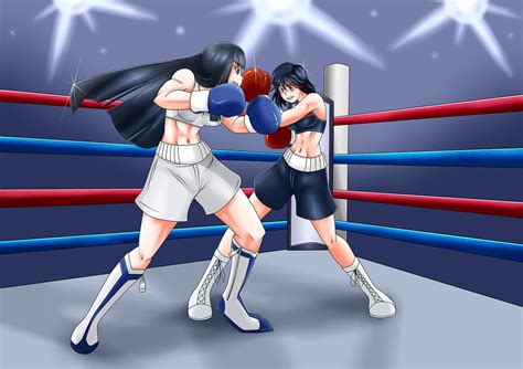 anime metal boxing|anime women boxing.